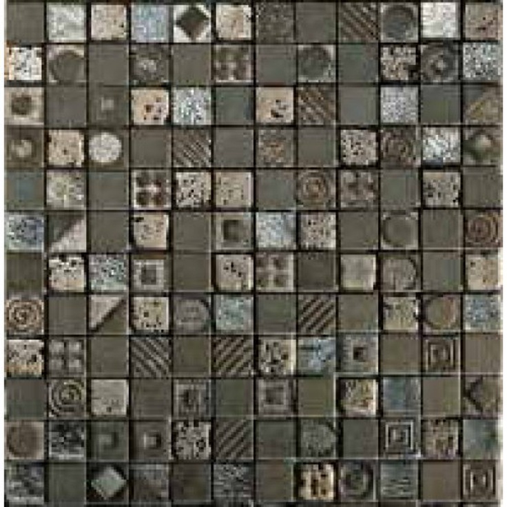 Petra Antiqua Luxury Damier 3 Мозаика 30,5x30,5 см, Италия, под мозаику - фото 1